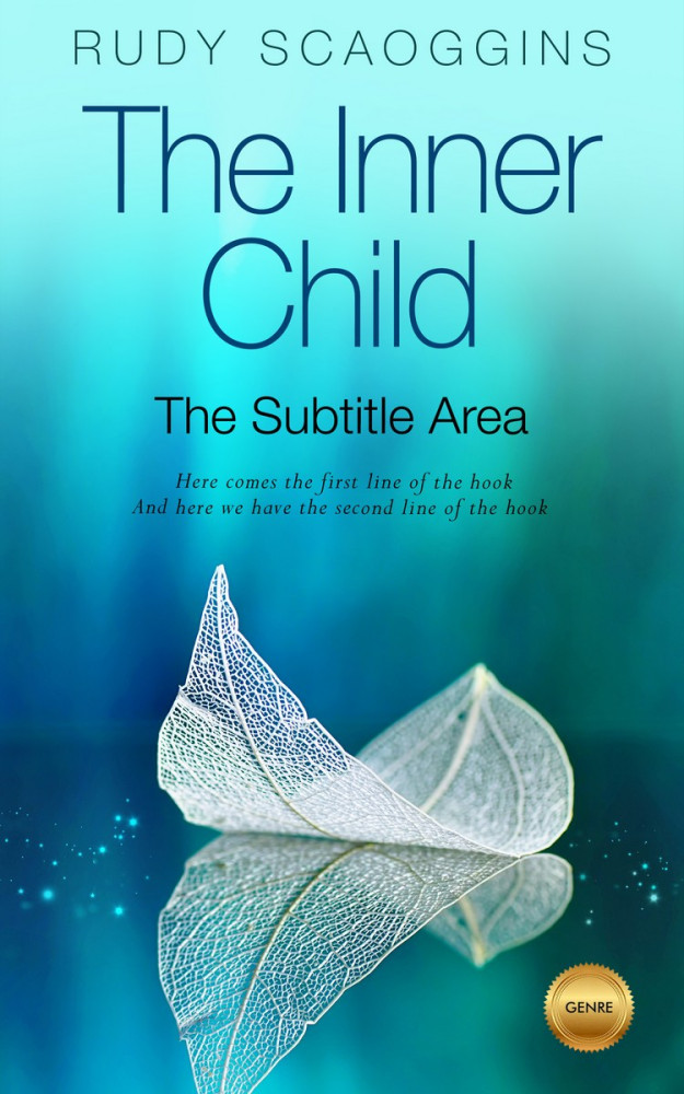 Front view of Cruise #2555 - Premade Self-Improvement & Self-Help Book Cover