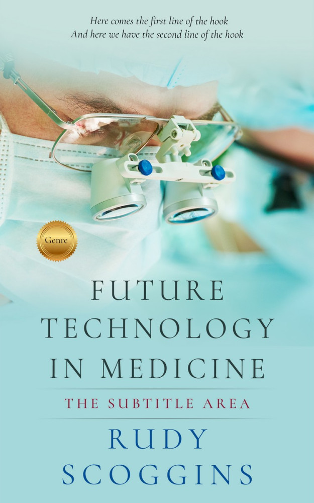 Front view of Sinbad #2568 - Premade Health & Mind & Body Book Cover