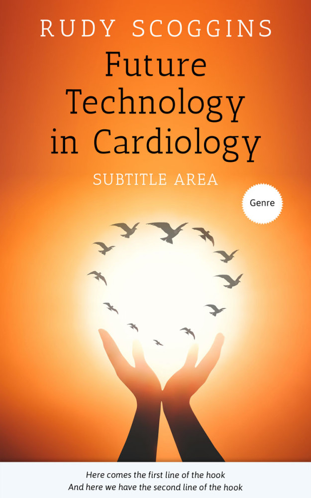 Front view of Jaffa #2573 - Premade Religion & Spirituality Book Cover