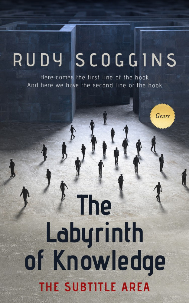 Front view of Gray Nickel #2579 - Premade Politics & Law & Society Book Cover