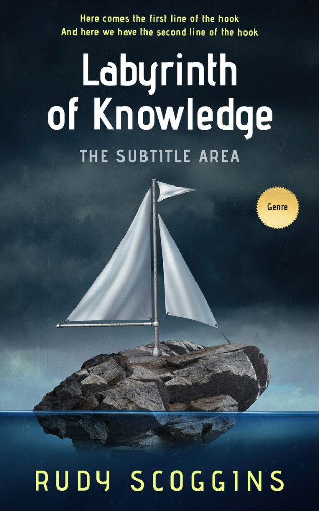 Front view of Mirage #2594 - Premade Self-Improvement & Self-Help Book Cover | BookCoverZone