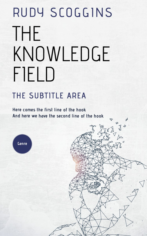 Front view of Seashell #2596 - Premade Health & Mind & Body Book Cover