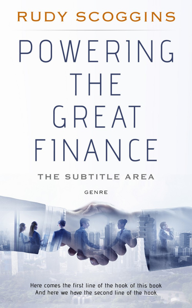 Front view of Athens Gray #2604 - Premade Self-Improvement & Self-Help Book Cover