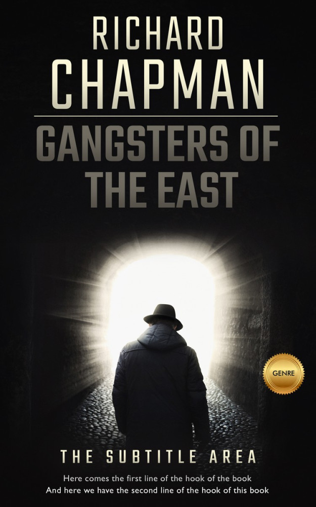 Front view of Pearl Bush #2623 - Premade Mystery & Thriller & Suspense Book Cover