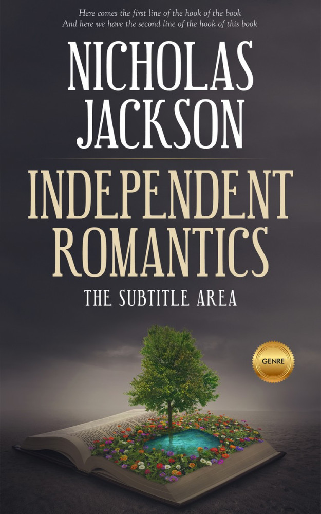 Front view of Ship Gray #2636 - Premade Religion & Spirituality Book Cover