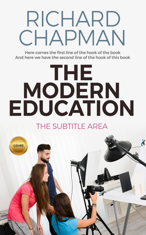 Front view of Tuna #2686 - Premade Business Book Cover