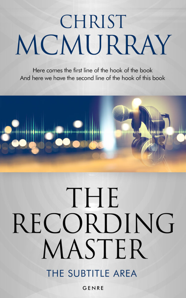 Front view of Cloud #2692 - Premade Music Book Cover