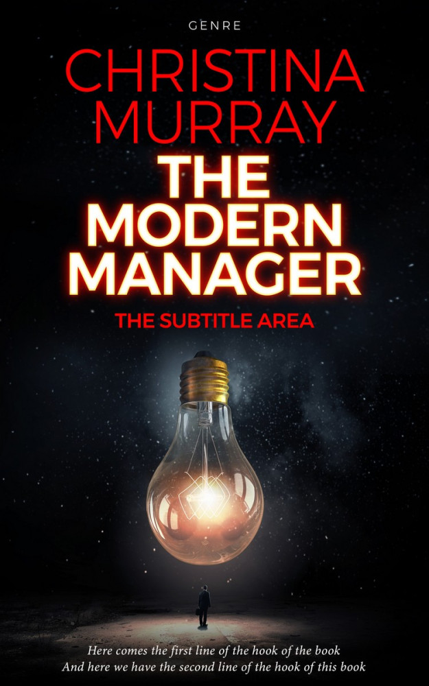 Front view of Woodsmoke #2695 - Premade Business Book Cover