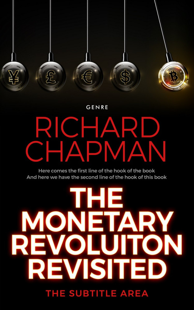 Front view of Chestnut Rose #2702 - Premade Business Book Cover | BookCoverZone