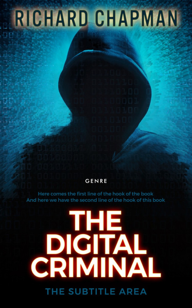 Front view of Firefly #2703 - Premade Mystery & Thriller & Suspense Book Cover