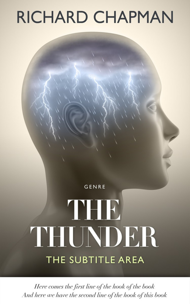 Front view of Cotton Seed #2713 - Premade Health & Mind & Body Book Cover