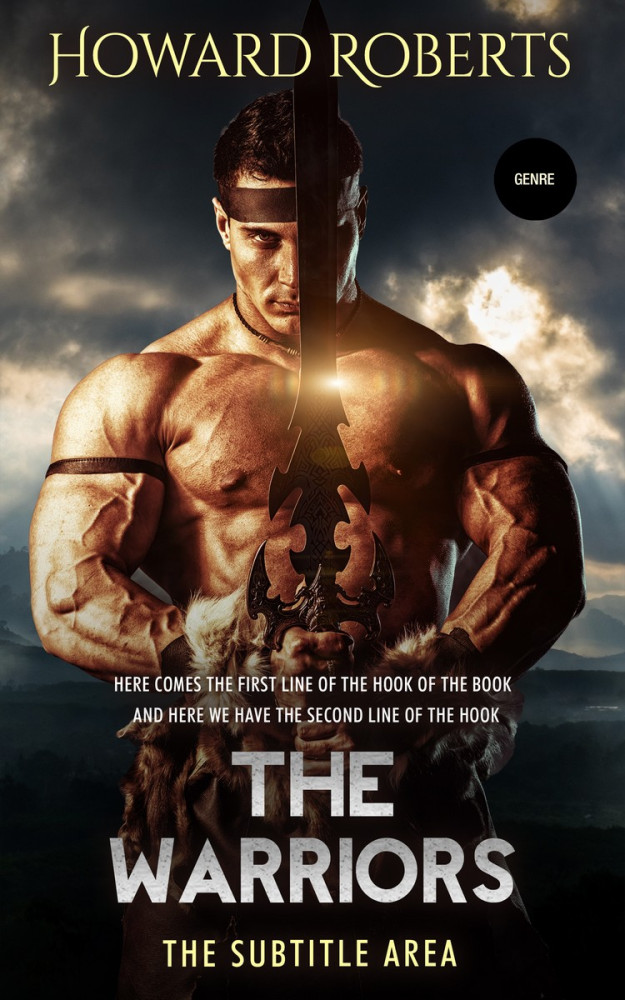 Front view of Sorrell Brown #2741 - Premade Historical Book Cover