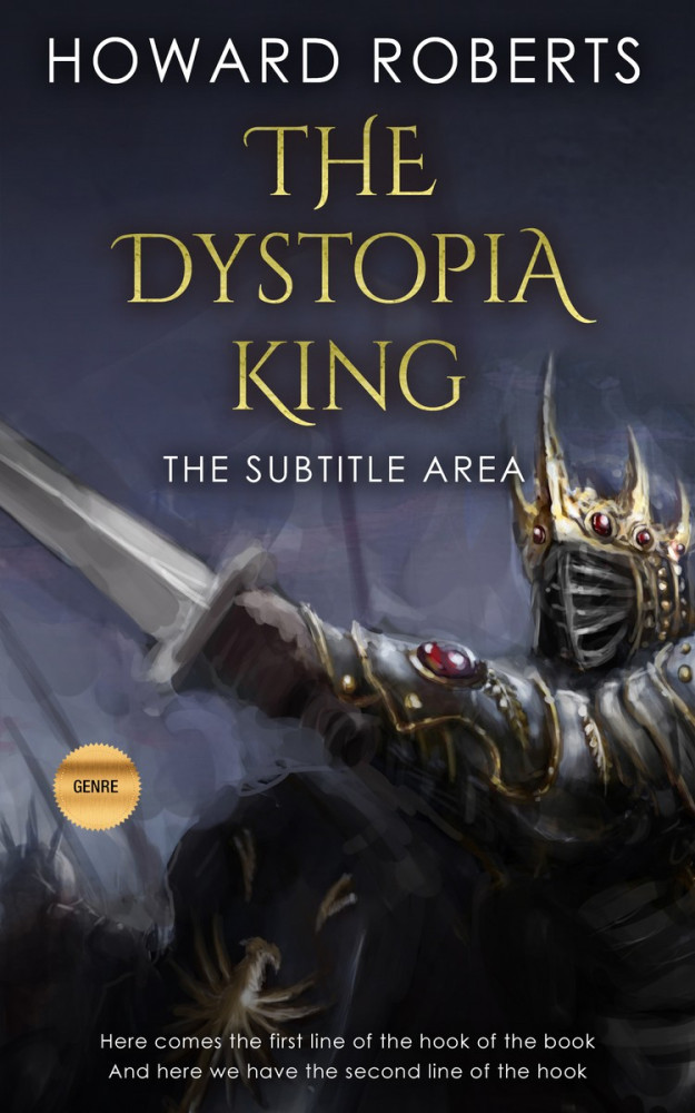 Front view of Charade #2753 - Premade Historical Book Cover