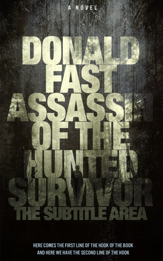 Front view of Zeus #2773 - Premade Mystery & Thriller & Suspense Book Cover