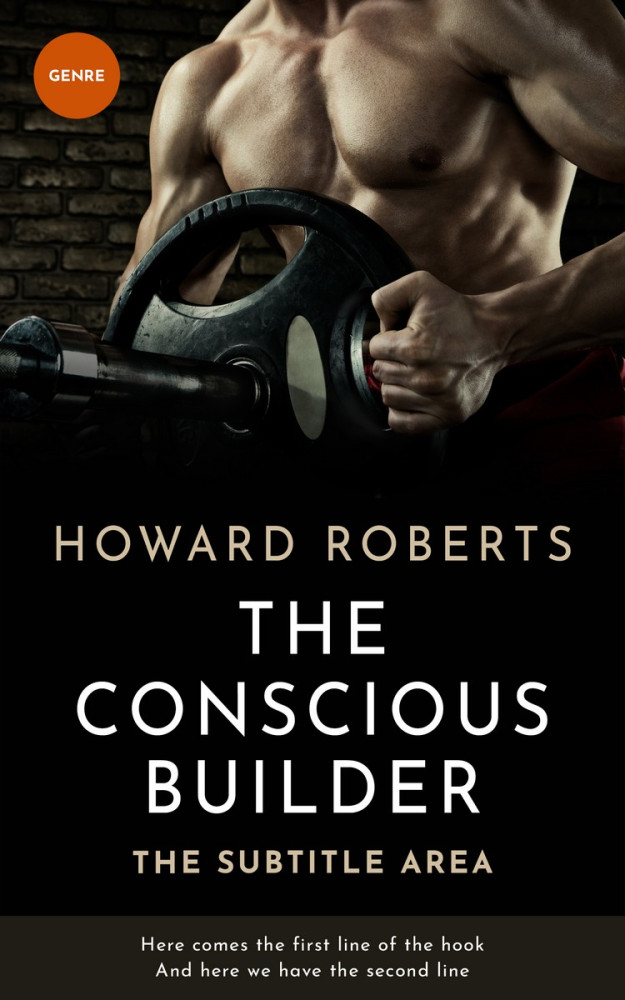 Front view of Rangoon Green #2786 - Premade Sports & Fitness Book Cover