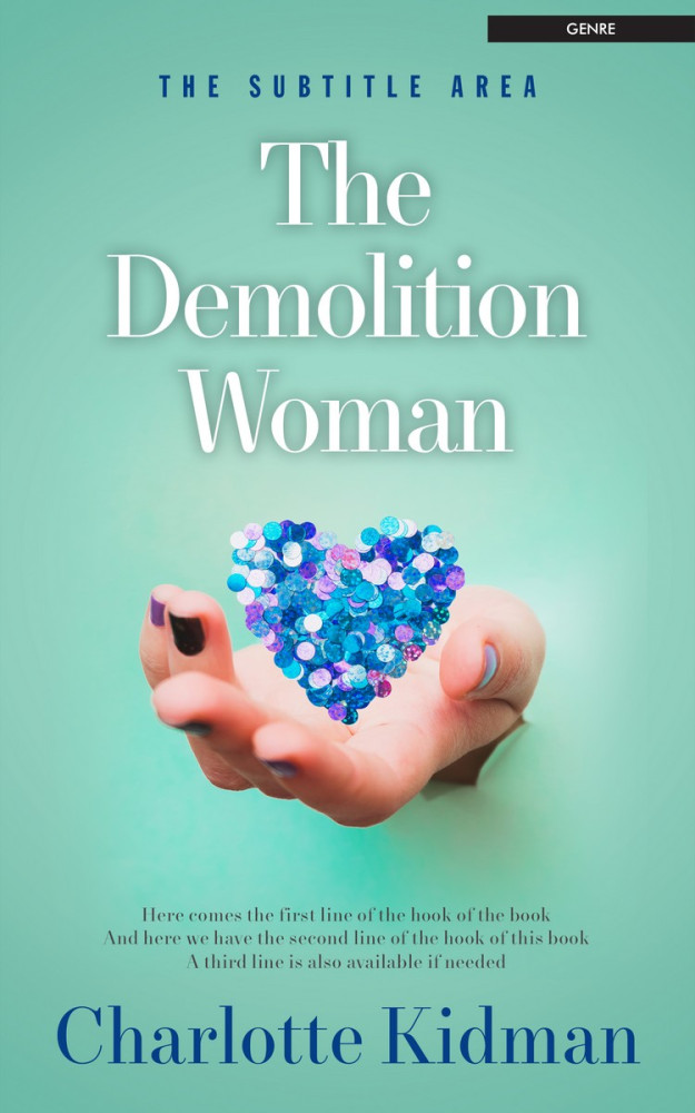 Front view of Monte Carlo #2804 - Premade Abstract Book Cover