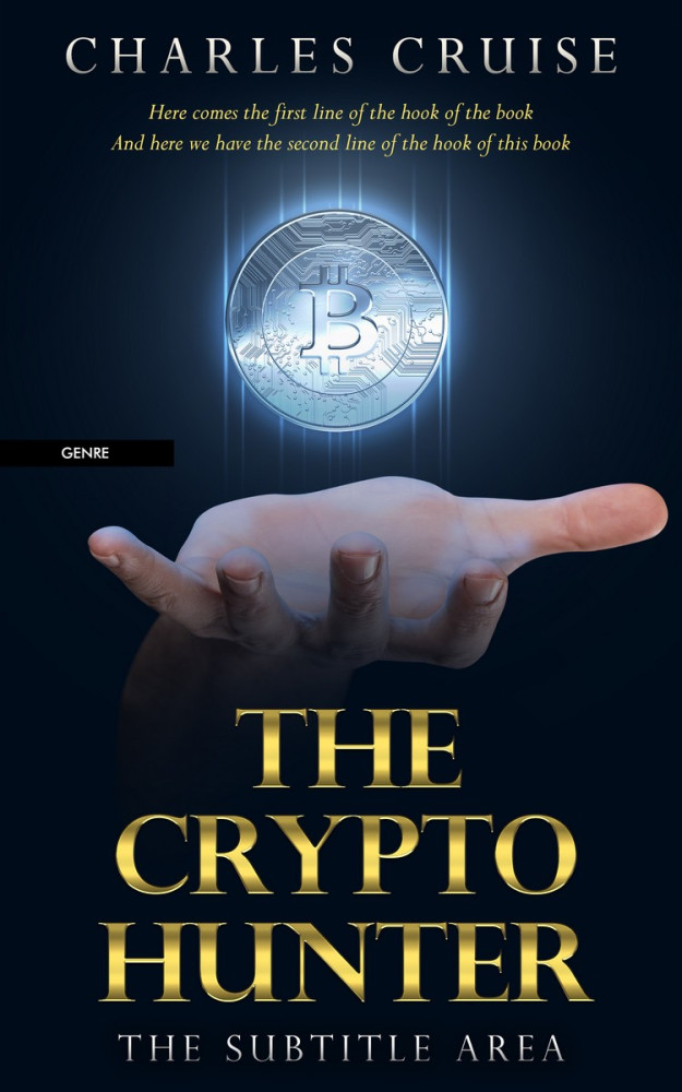 Front view of Firefly #2845 - Premade Business Book Cover