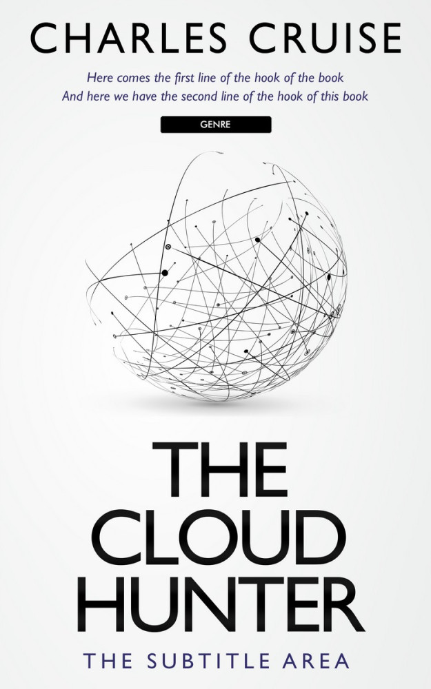 Front view of Gray Nurse #2846 - Premade Business Book Cover