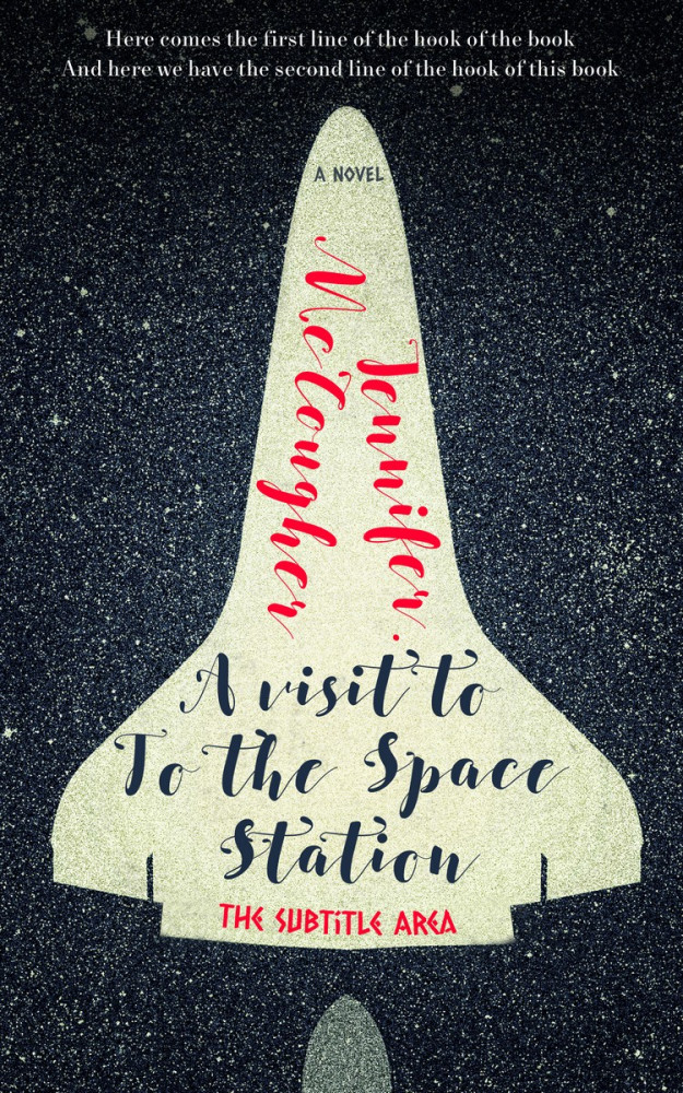 Front view of Mirage #2856 - Premade Science Fiction Book Cover