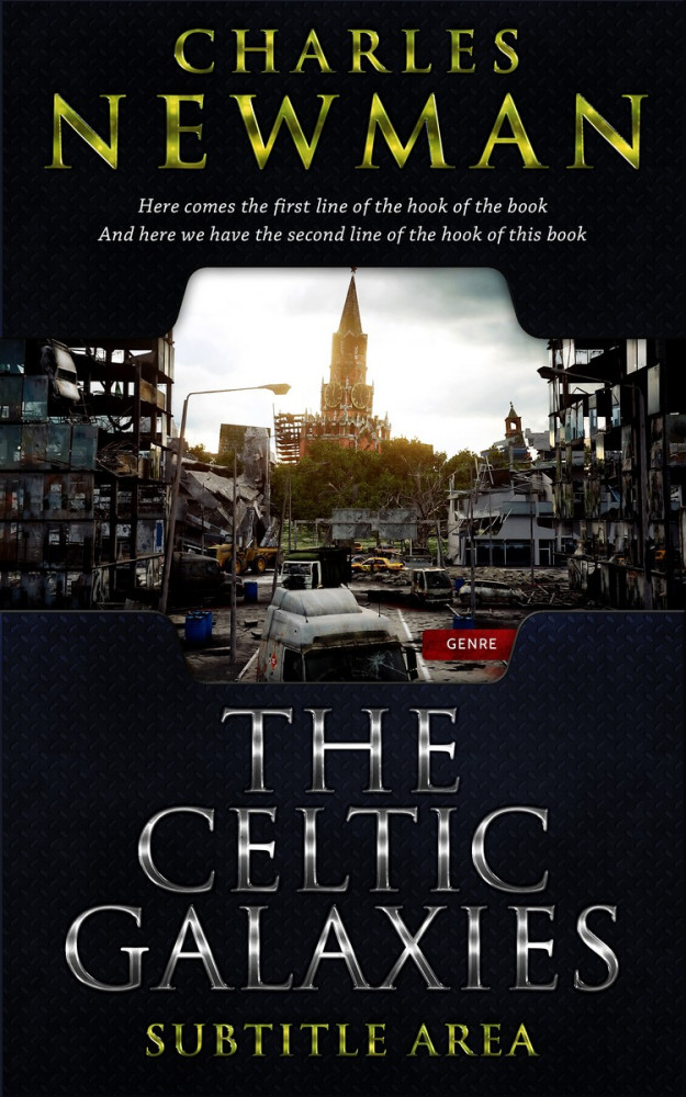 Front view of Woodsmoke #2894 - Premade Apocalyptica Book Cover