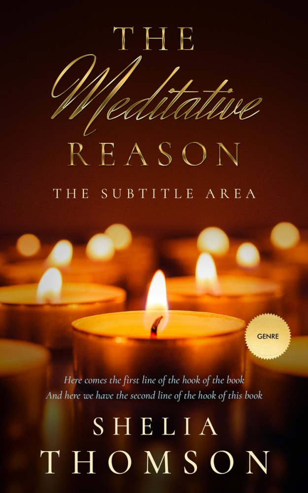 Front view of Rebel #2930 - Premade Romance Book Cover