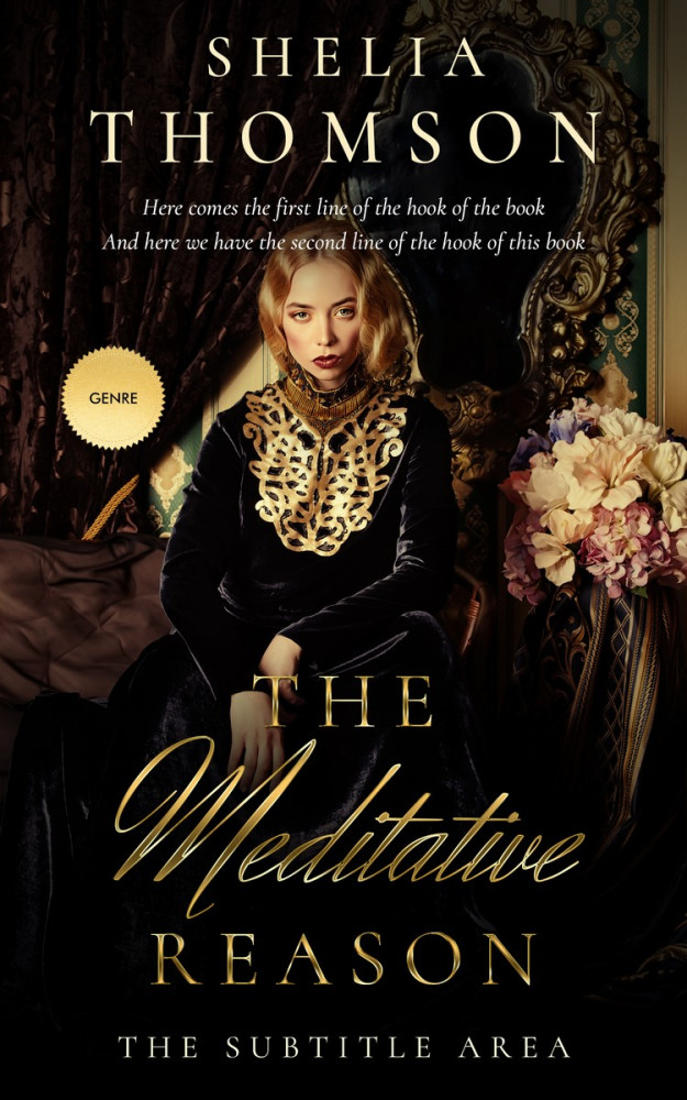 Front view of Laser #2931 - Premade Historical Book Cover