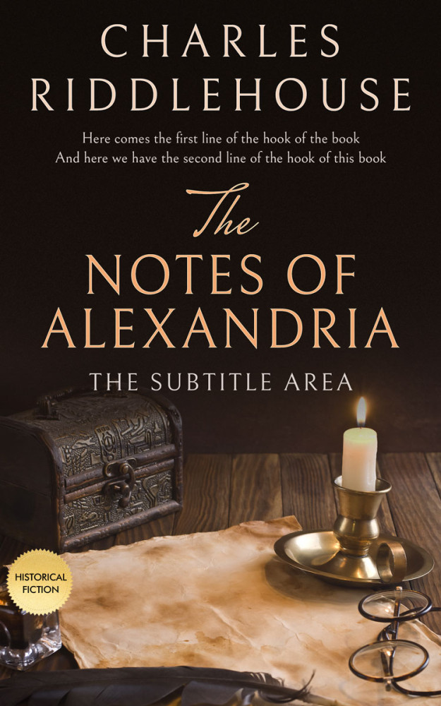 Front view of Tan #2939 - Premade Poetry Book Cover