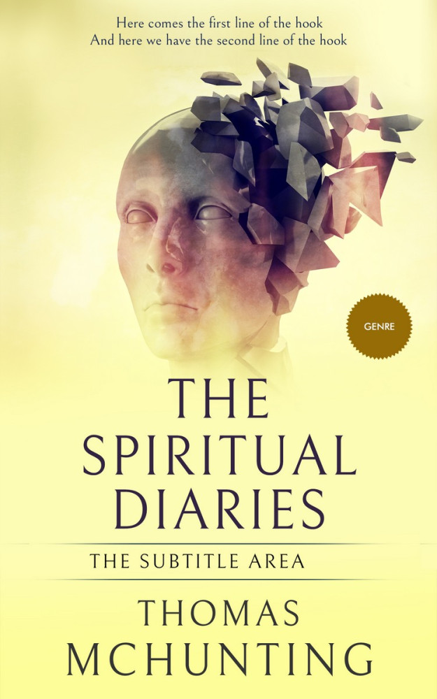 Front view of Sandwisp #2966 - Premade Politics & Law & Society Book Cover | BookCoverZone