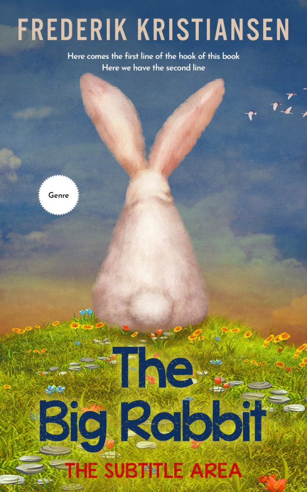 Front view of Limed Ash #2990 - Premade Nature Book Cover