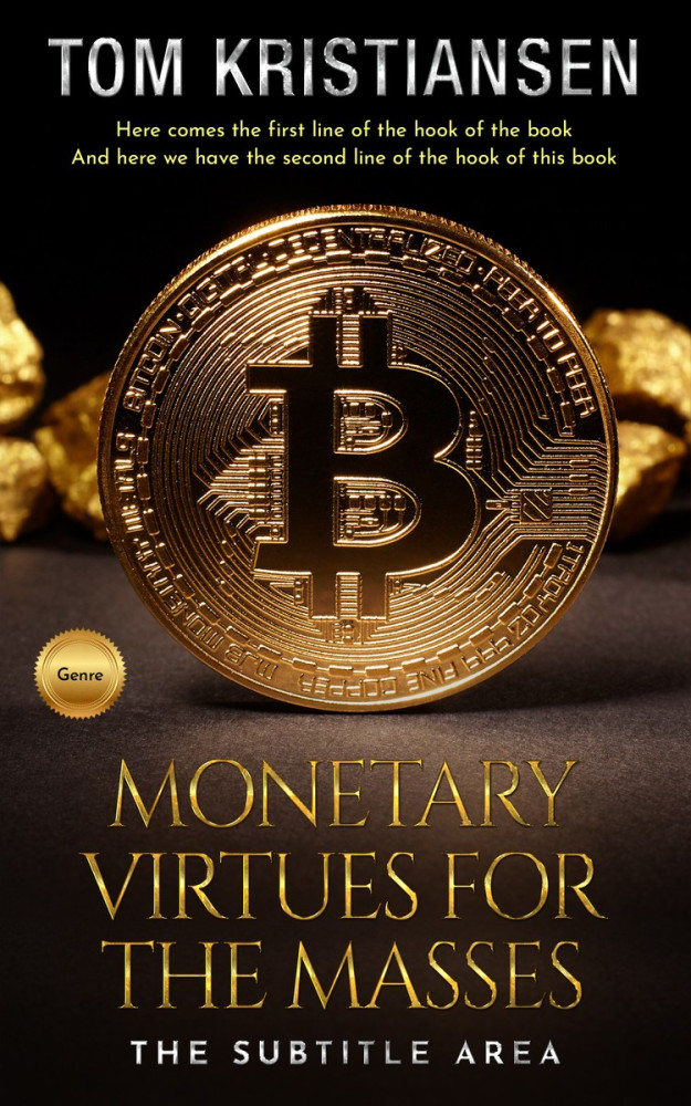 Front view of Night Rider #2992 - Premade Business Book Cover | BookCoverZone