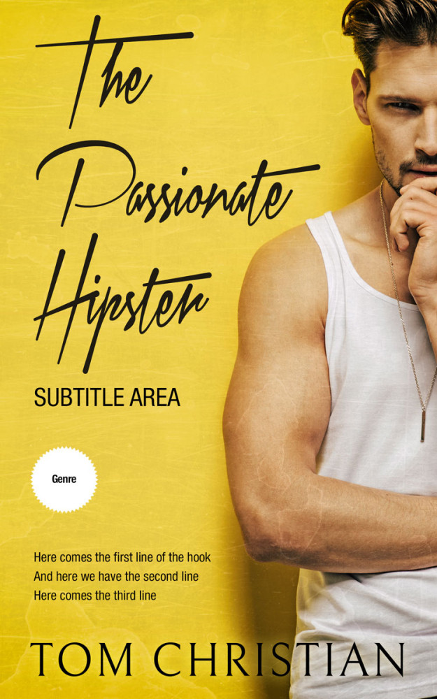 Front view of Anzac #3005 - Premade Teen & Young Adult Book Cover | BookCoverZone