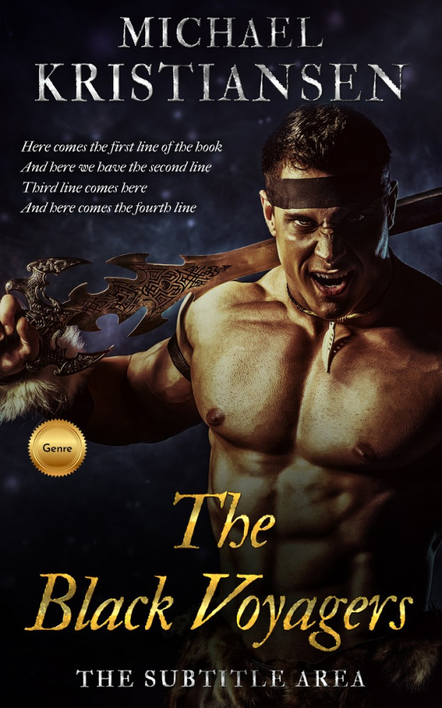 Front view of Cod Gray #3014 - Premade Historical Book Cover