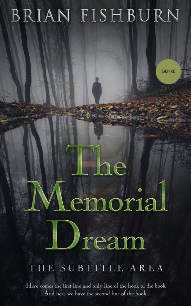 Front view of Shark #3049 - Premade Mystery & Thriller & Suspense Book Cover