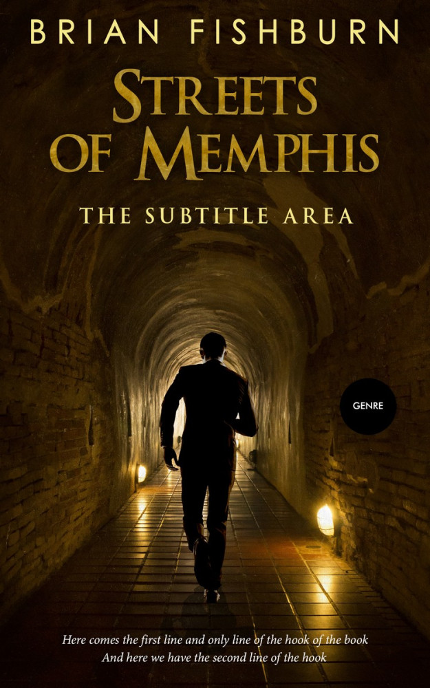 Front view of Wood Bark #3054 - Premade Mystery & Thriller & Suspense Book Cover