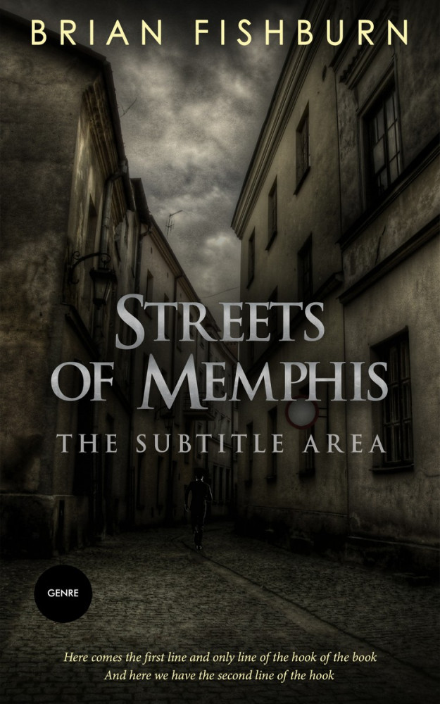 Front view of Zeus #3056 - Premade Mystery & Thriller & Suspense Book Cover