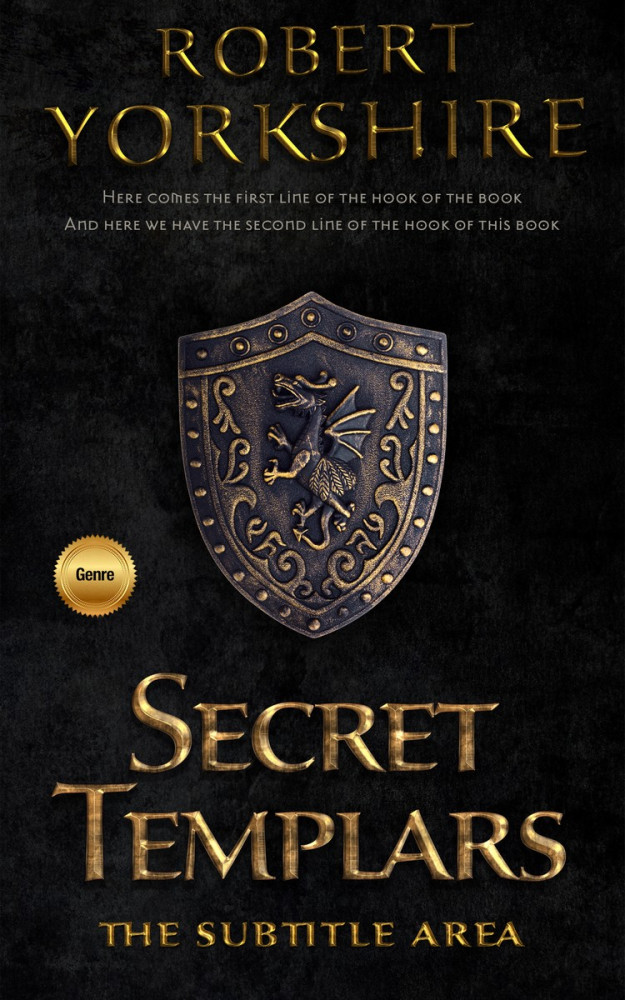 Front view of Woodsmoke #3070 - Premade Historical Book Cover