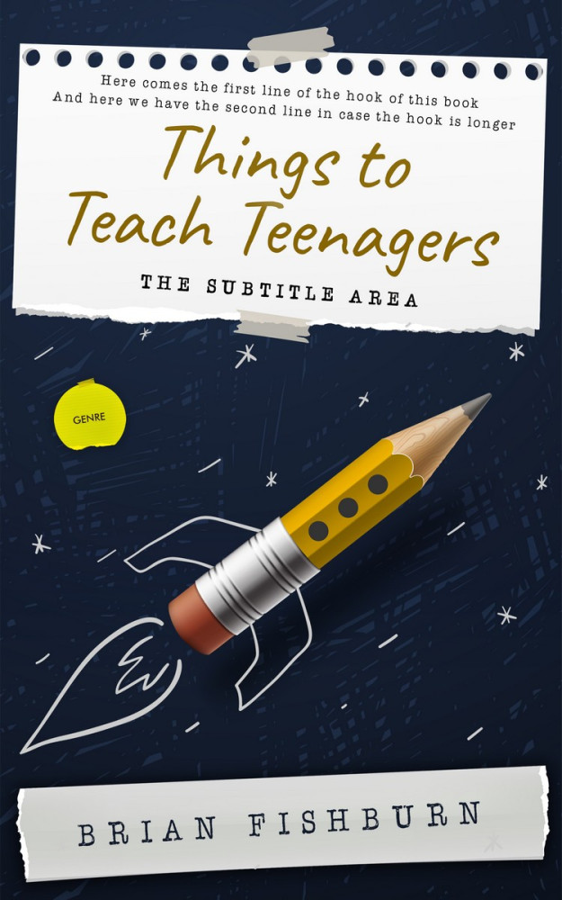 Front view of Mirage #3081 - Premade Family & Parenting Book Cover | BookCoverZone