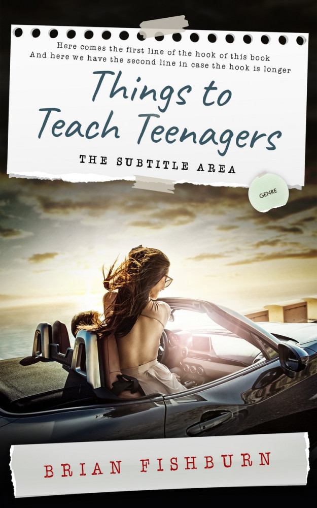 Front view of Dune #3082 - Premade Teen & Young Adult Book Cover