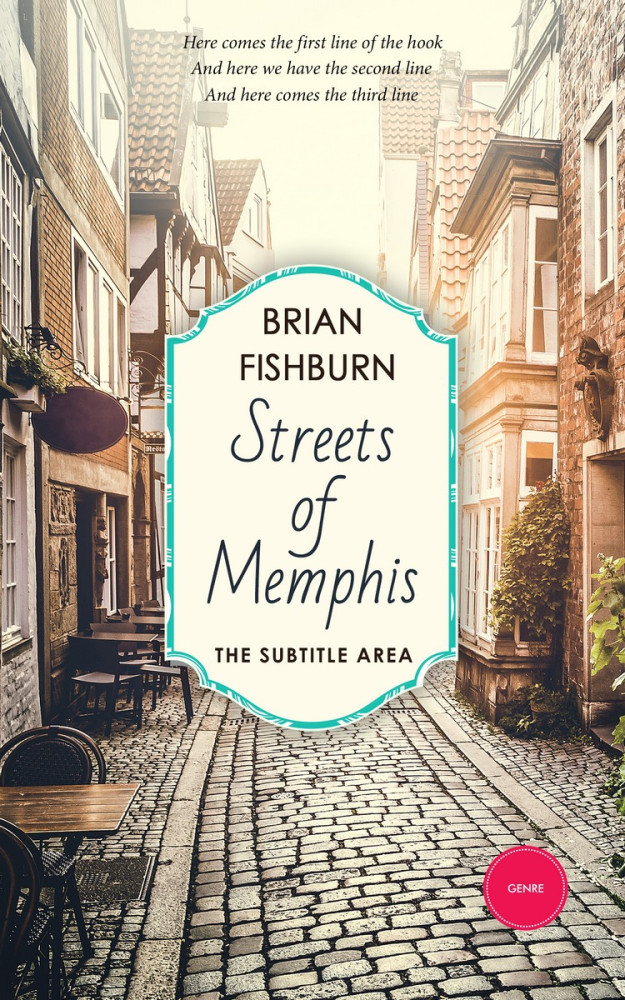 Front view of Outer Space #3086 - Premade Romance Book Cover