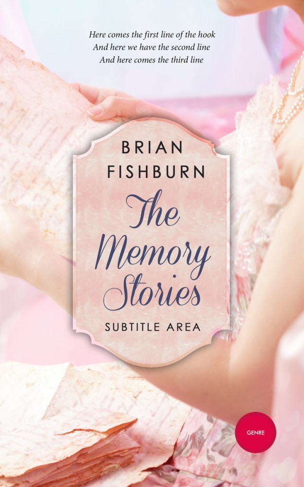 Front view of Pot Pourri #3087 - Premade Romance Book Cover