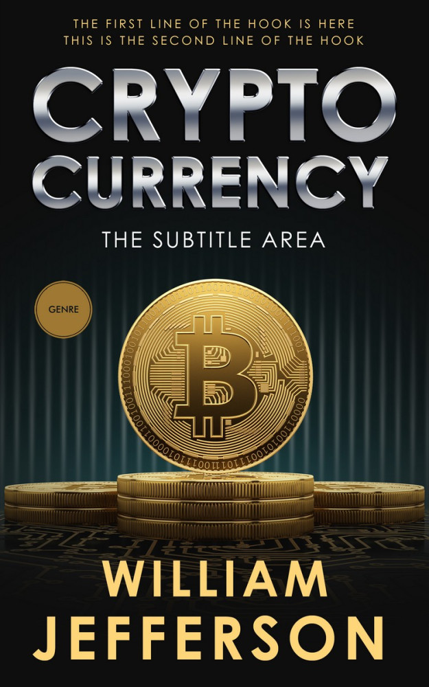 Front view of Tan #3128 - Premade Business Book Cover