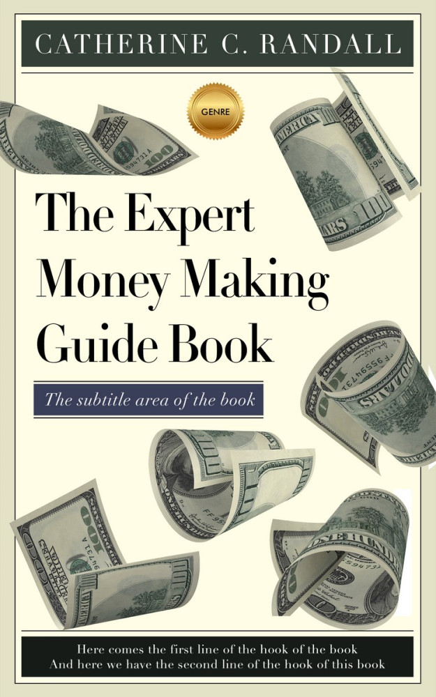 Front view of Heavy Metal #3143 - Premade Business Book Cover | BookCoverZone