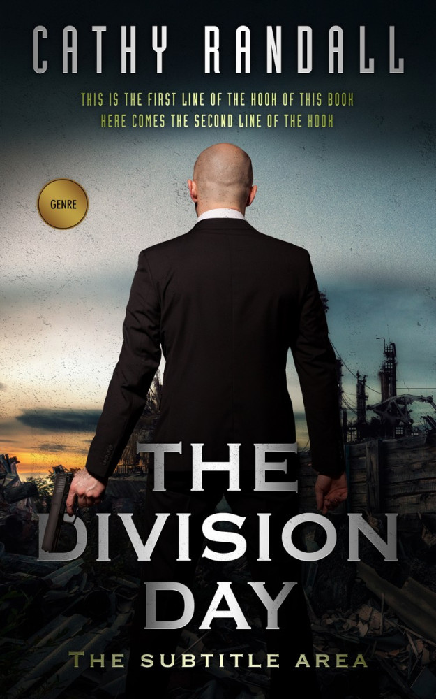 Front view of Tea #3152 - Premade Mystery & Thriller & Suspense Book Cover