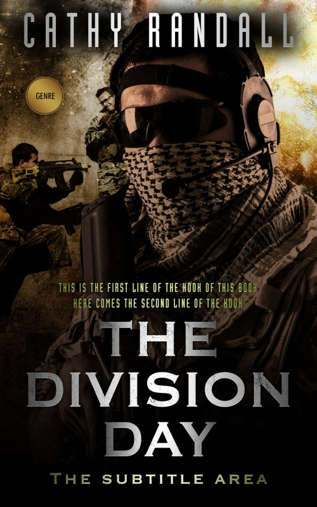 Front view of Indian Khaki #3156 - Premade Mystery & Thriller & Suspense Book Cover