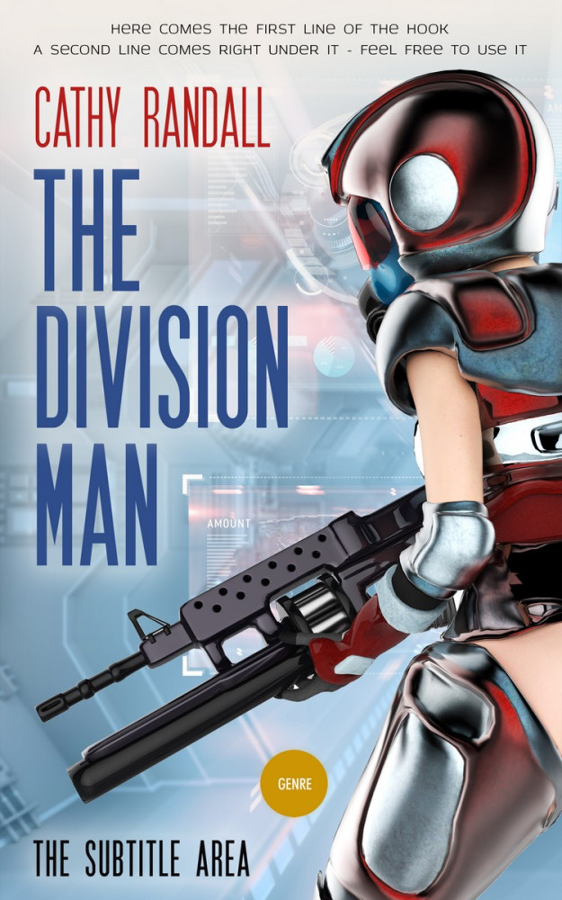 Front view of Loblolly #3168 - Premade Science Fiction Book Cover | BookCoverZone