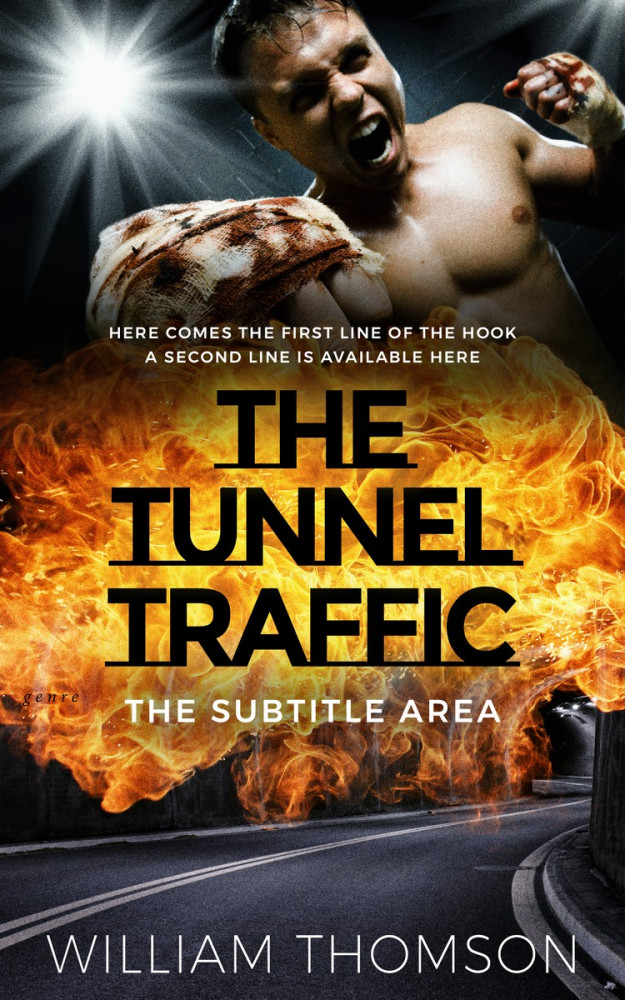 Front view of Di Serria #3179 - Premade Apocalyptica Book Cover