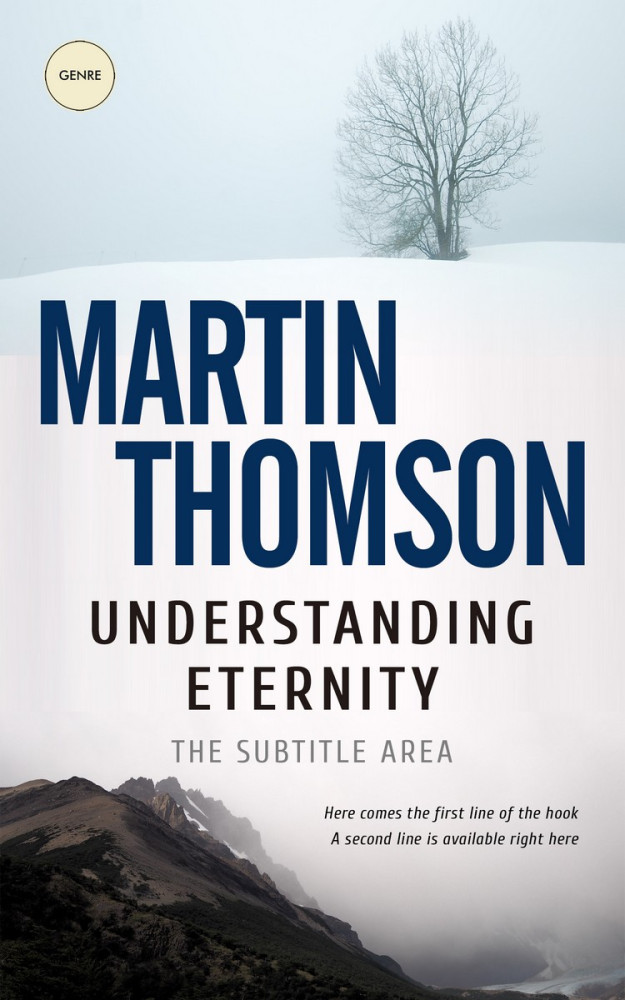 Front view of Big Stone #3183 - Premade Mystery & Thriller & Suspense Book Cover