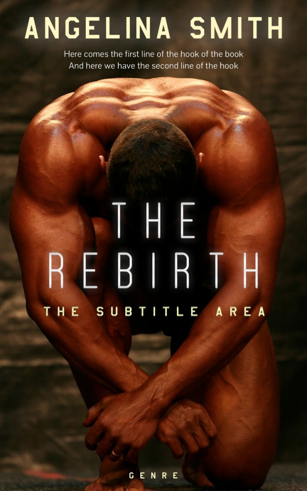 Front view of Coffee Bean #3222 - Premade Action & Adventure Book Cover