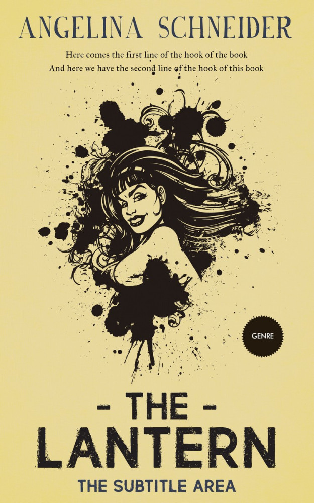 Front view of Wild Rice #3225 - Premade Action & Adventure Book Cover