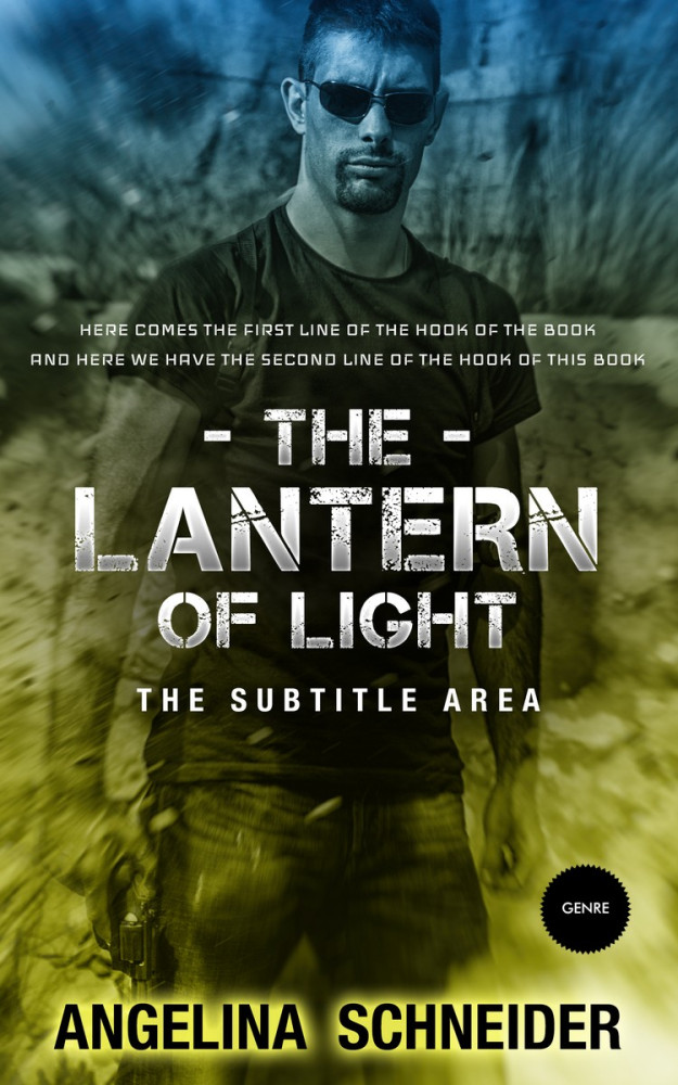 Front view of Log Cabin #3226 - Premade Mystery & Thriller & Suspense Book Cover